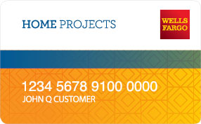 Wells Fargo Home Projects credit card